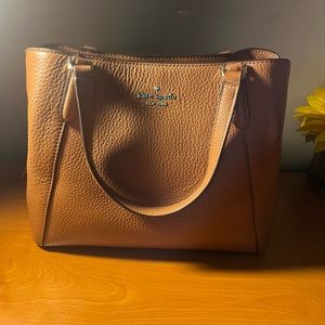 Kate Spade Brown Satchel